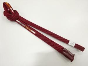 未使用品　正絹　撚り房　手組帯締め